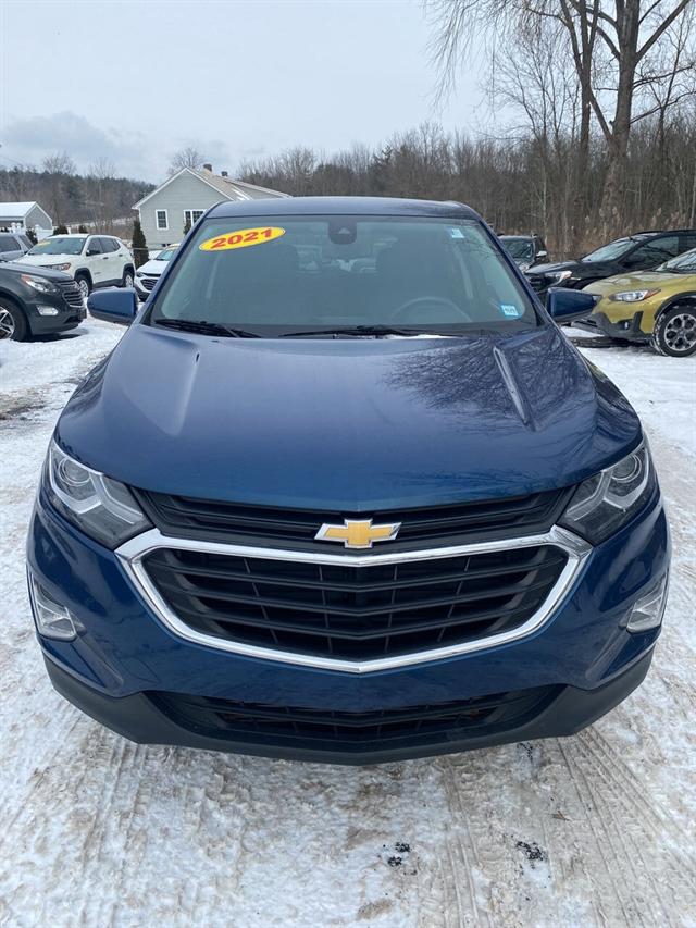 Used 2021 Chevrolet Equinox For Sale in Mechanicville, NY