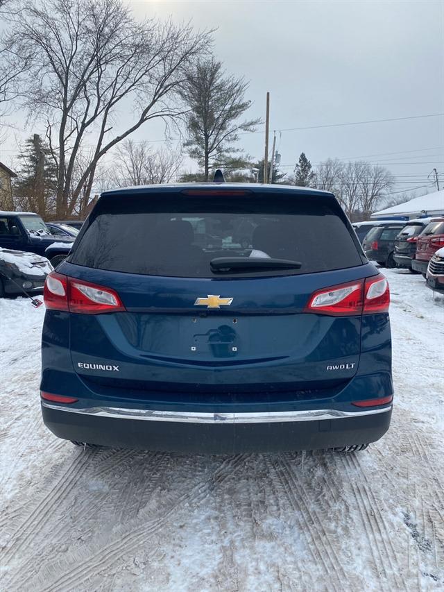 Used 2021 Chevrolet Equinox For Sale in Mechanicville, NY
