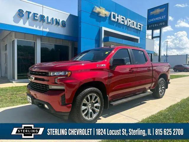 2022 Chevrolet Silverado 1500 4WD Crew Cab Short Bed RST for sale in Sterling, IL