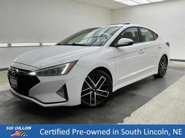2019 Hyundai Elantra Sport for sale in Lincoln, NE