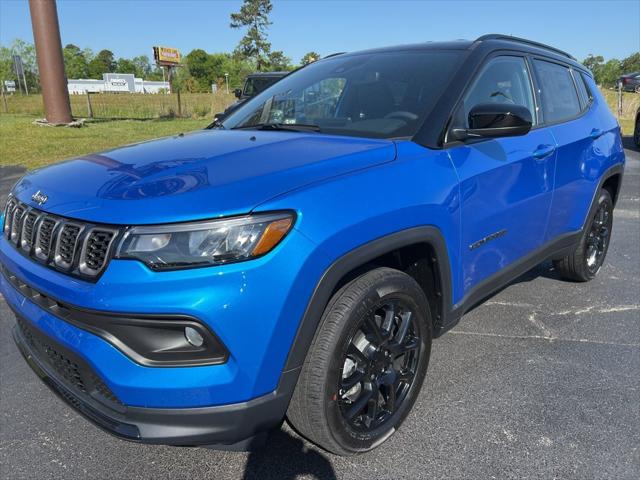 2024 Jeep Compass COMPASS LATITUDE 4X4