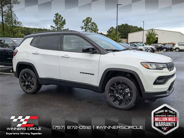 2024 Jeep Compass COMPASS LATITUDE 4X4