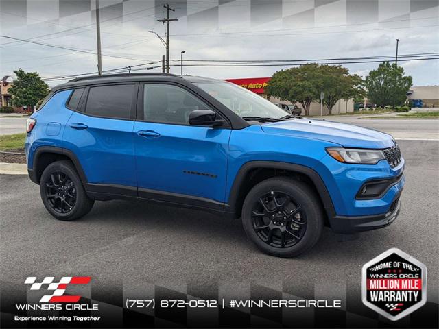 2024 Jeep Compass COMPASS LATITUDE 4X4