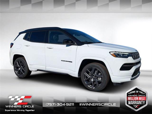 2024 Jeep Compass COMPASS LIMITED 4X4