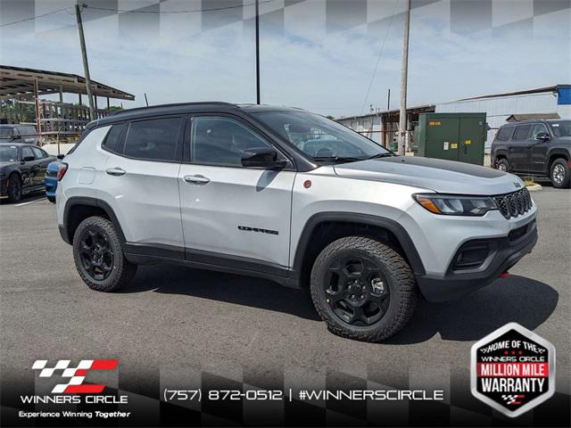 2024 Jeep Compass COMPASS TRAILHAWK 4X4