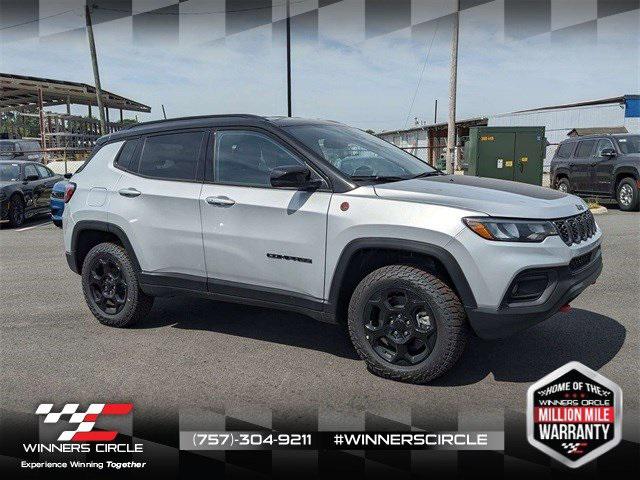 2024 Jeep Compass COMPASS TRAILHAWK 4X4