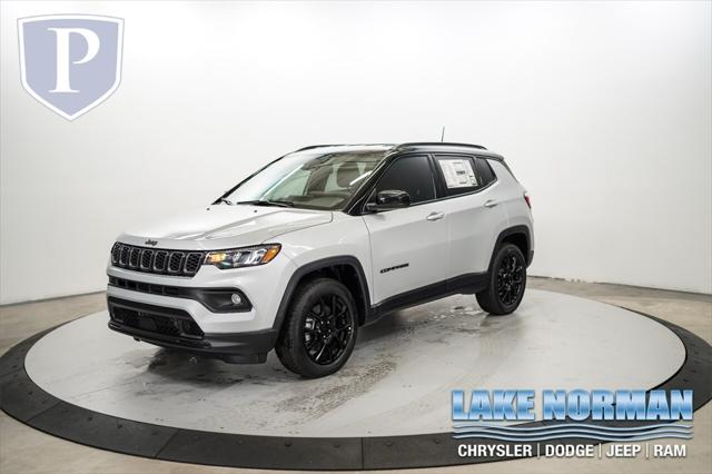 2024 Jeep Compass COMPASS LATITUDE 4X4