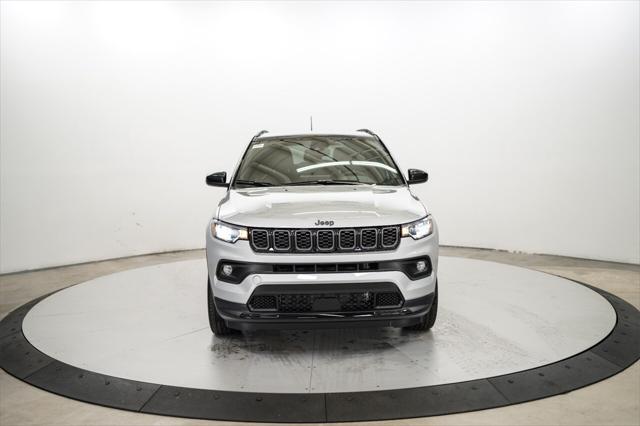 2024 Jeep Compass COMPASS LATITUDE 4X4