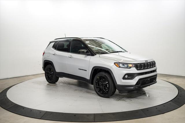 2024 Jeep Compass COMPASS LATITUDE 4X4