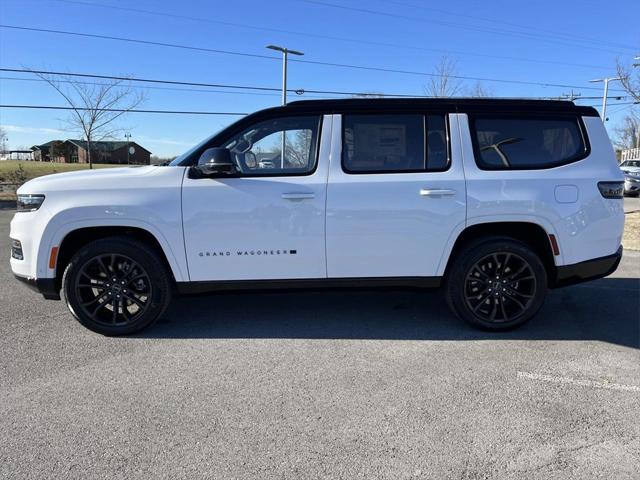 2024 Wagoneer Grand Wagoneer GRAND WAGONEER OBSIDIAN 4X4