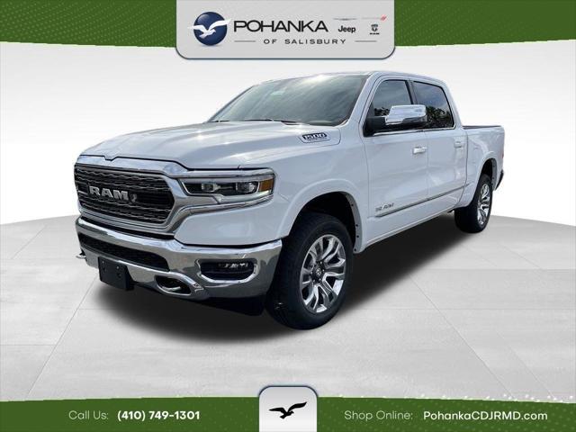 2024 RAM Ram 1500 RAM 1500 LIMITED CREW CAB 4X4 57 BOX