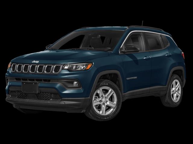 2024 Jeep Compass COMPASS LATITUDE LUX 4X4