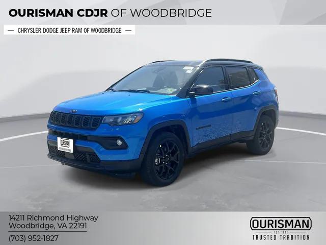 2024 Jeep Compass COMPASS LATITUDE 4X4