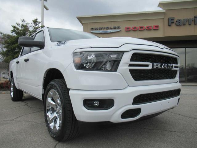 2024 RAM Ram 1500 RAM 1500 TRADESMAN CREW CAB 4X4 57 BOX