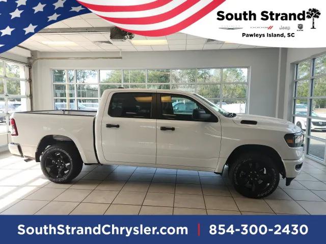 2024 RAM Ram 1500 RAM 1500 TRADESMAN CREW CAB 4X4 57 BOX
