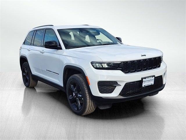 2024 Jeep Grand Cherokee GRAND CHEROKEE ALTITUDE X 4X4