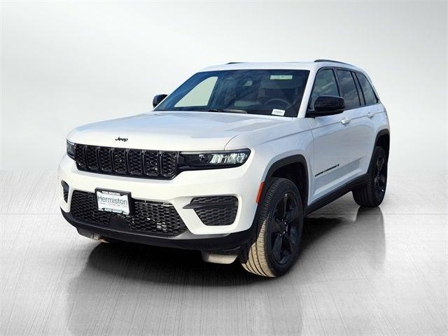 2024 Jeep Grand Cherokee GRAND CHEROKEE ALTITUDE X 4X4