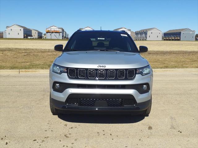 2024 Jeep Compass COMPASS LATITUDE 4X4