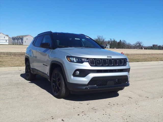 2024 Jeep Compass COMPASS LATITUDE 4X4