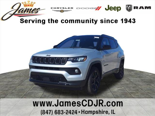 2024 Jeep Compass COMPASS LATITUDE 4X4