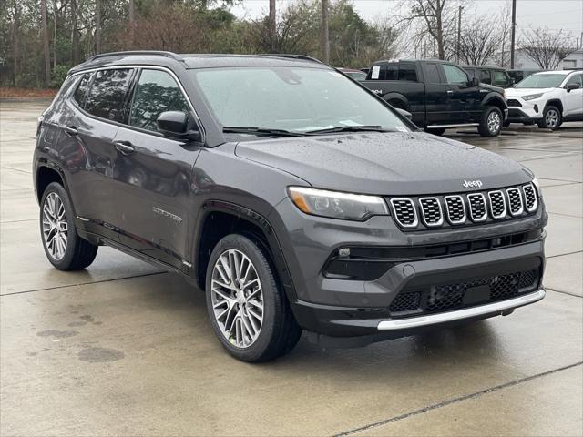 2024 Jeep Compass COMPASS LIMITED 4X4