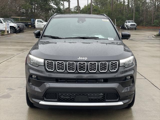 2024 Jeep Compass COMPASS LIMITED 4X4