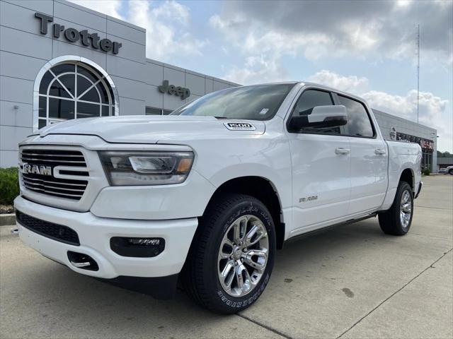 2024 RAM Ram 1500 RAM 1500 LARAMIE CREW CAB 4X4 57 BOX