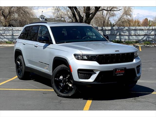 2024 Jeep Grand Cherokee GRAND CHEROKEE ALTITUDE X 4X4