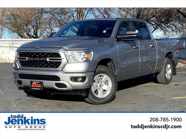 2024 RAM Ram 1500 RAM 1500 BIG HORN CREW CAB 4X4 64 BOX