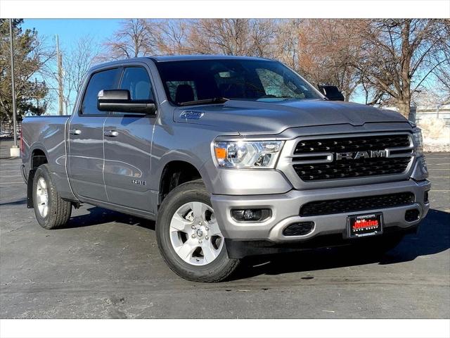 2024 RAM Ram 1500 RAM 1500 BIG HORN CREW CAB 4X4 64 BOX