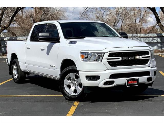 2024 RAM Ram 1500 RAM 1500 BIG HORN CREW CAB 4X4 64 BOX