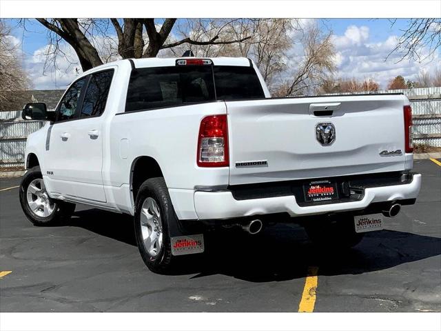 2024 RAM Ram 1500 RAM 1500 BIG HORN CREW CAB 4X4 64 BOX