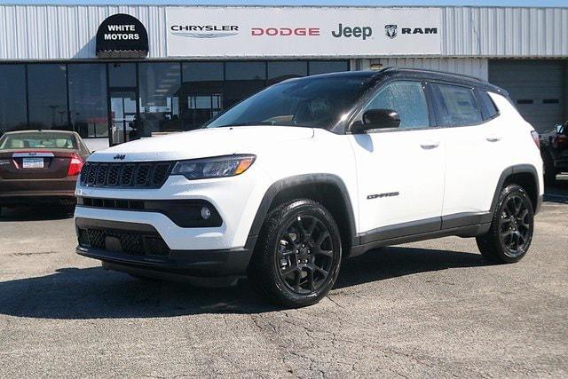 2024 Jeep Compass COMPASS LATITUDE 4X4