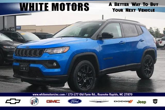 2024 Jeep Compass COMPASS LATITUDE 4X4