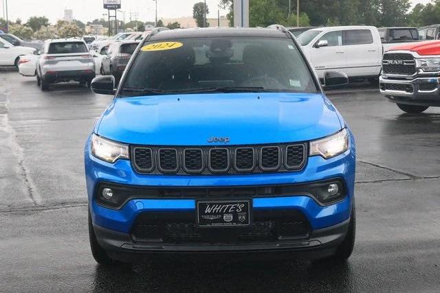 2024 Jeep Compass COMPASS LATITUDE 4X4