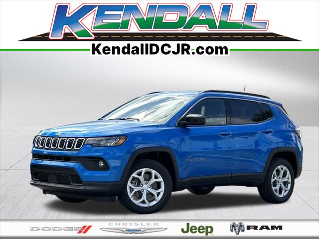 2024 Jeep Compass COMPASS LATITUDE 4X4