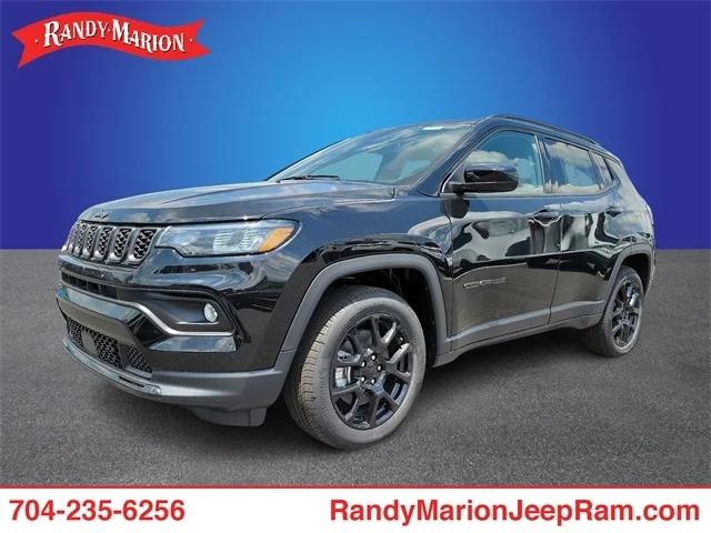 2024 Jeep Compass COMPASS LATITUDE 4X4