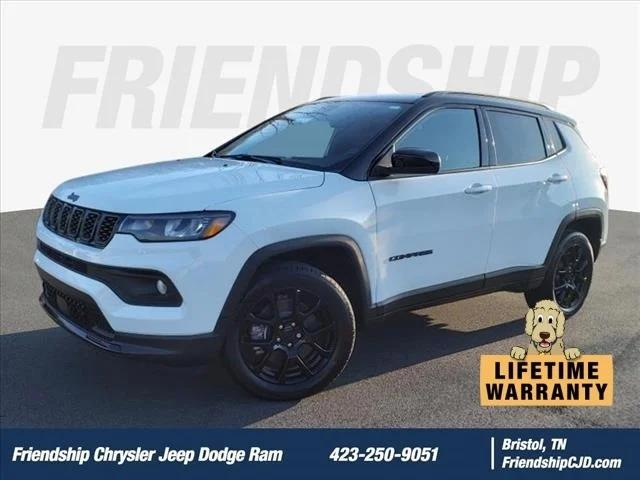 2024 Jeep Compass COMPASS LATITUDE 4X4