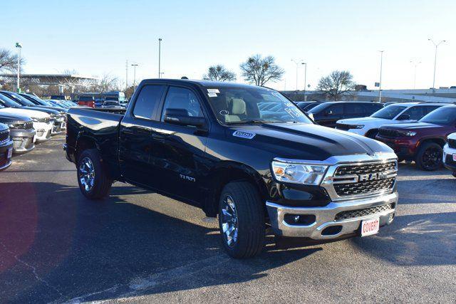 2024 RAM Ram 1500 RAM 1500 LONE STAR QUAD CAB 4X2 64 BOX