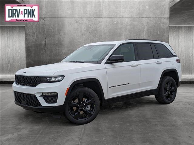 2024 Jeep Grand Cherokee GRAND CHEROKEE LIMITED 4X4