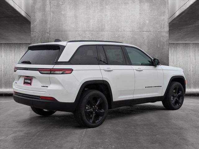 2024 Jeep Grand Cherokee GRAND CHEROKEE LIMITED 4X4