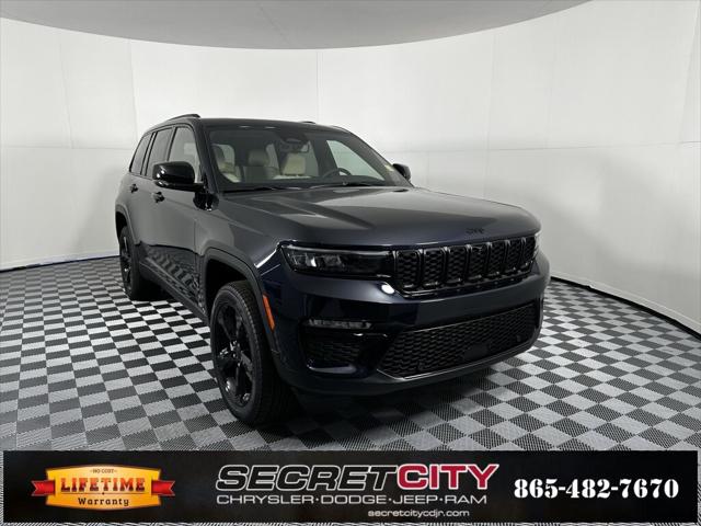 2024 Jeep Grand Cherokee GRAND CHEROKEE LIMITED 4X4