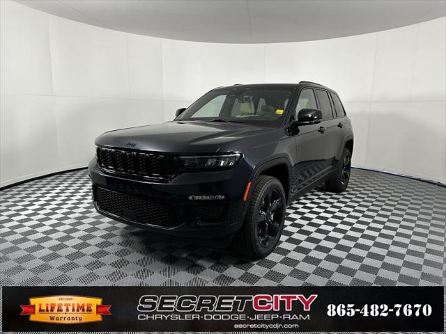 2024 Jeep Grand Cherokee GRAND CHEROKEE LIMITED 4X4