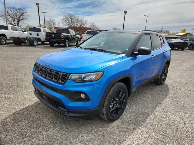 2024 Jeep Compass COMPASS LATITUDE 4X4