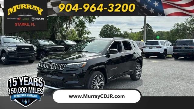 2024 Jeep Compass COMPASS LIMITED 4X4