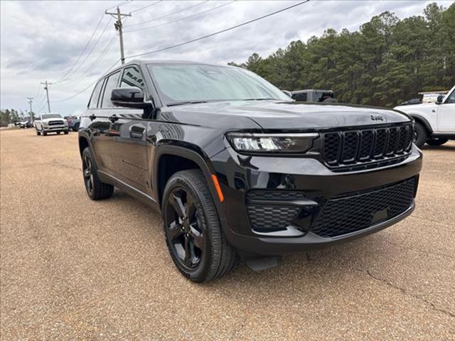 2024 Jeep Grand Cherokee GRAND CHEROKEE ALTITUDE 4X2