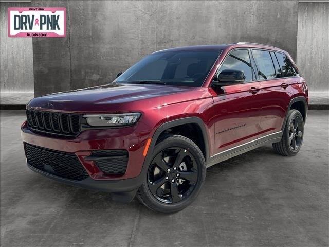 2024 Jeep Grand Cherokee GRAND CHEROKEE ALTITUDE 4X4