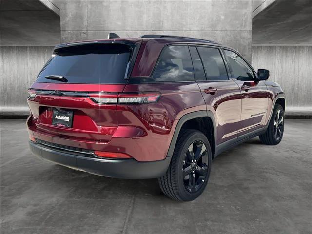 2024 Jeep Grand Cherokee GRAND CHEROKEE ALTITUDE 4X4