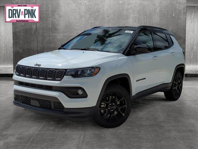 2024 Jeep Compass COMPASS LATITUDE 4X4