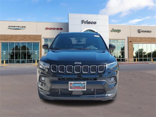 2024 Jeep Compass COMPASS LATITUDE 4X4